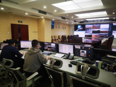 10颗卫星实时传输数据 北京市园林绿化系统超常规开展森林火灾防控
